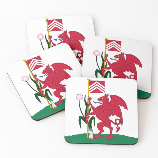 Item preview, Cardiff flag designed and sold by rheyes.