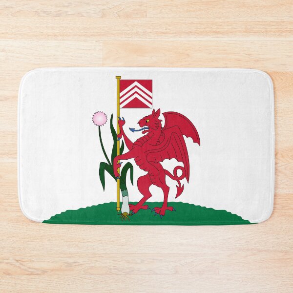Item preview, Cardiff flag designed and sold by rheyes.