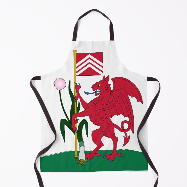 Item preview, Cardiff flag designed and sold by rheyes.