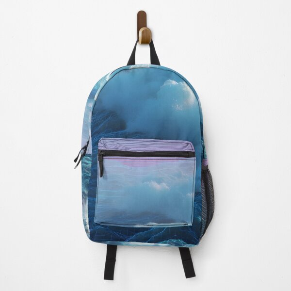 Item preview, Cyberwave ocean designed and sold by Newrealis.