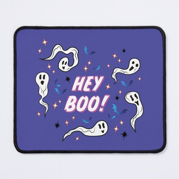 Item preview, Hey Boo! Ghosts Print - Ghostly Purple designed and sold by Daniel Bevis Design.