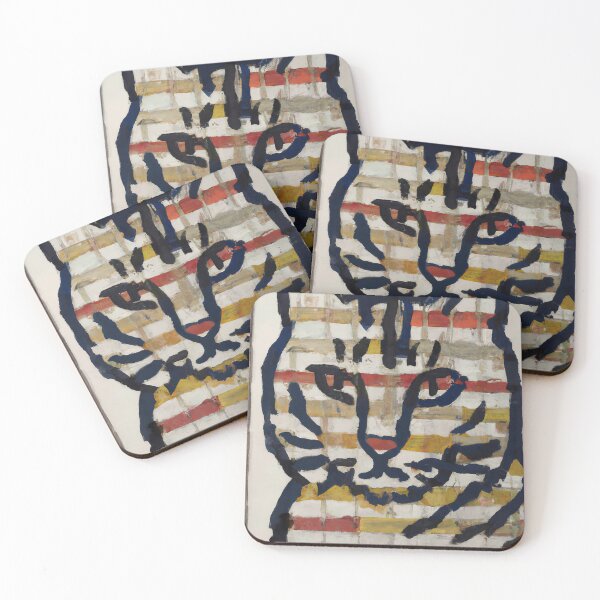 Item preview, Stripped Cat designed and sold by 20apple.