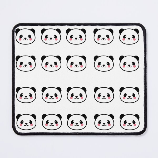 Item preview, Adorable Panda Faces designed and sold by Regal-Elegances.