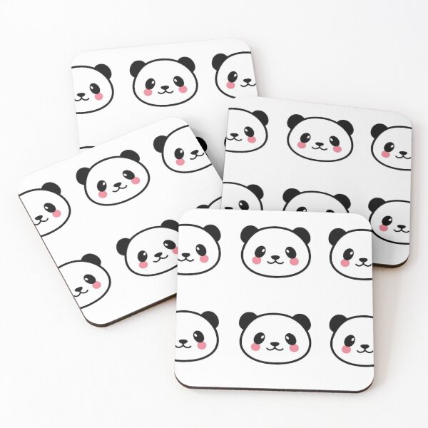 Item preview, Adorable Panda Faces designed and sold by Regal-Elegances.