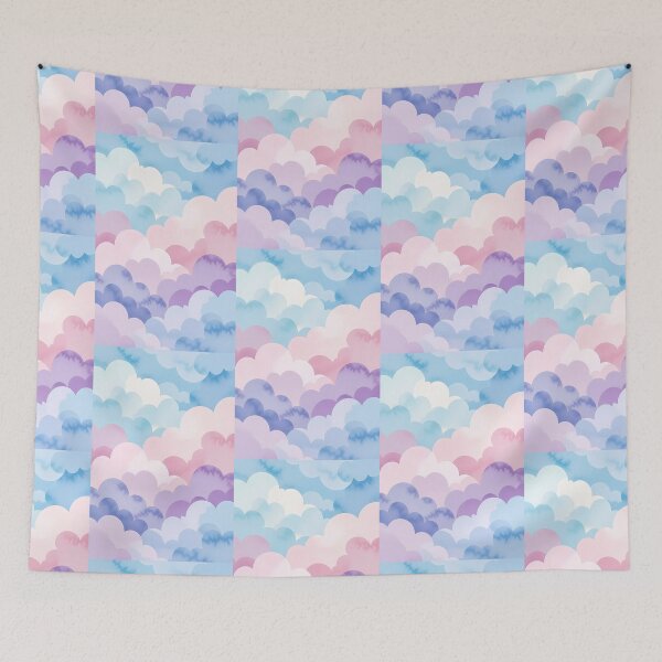 Item preview, Soft Gradient,  colorful, Cloud,  Stylize, Repeated Texture Pattern (image size 8320x12480) designed and sold by Digital-Davinci.