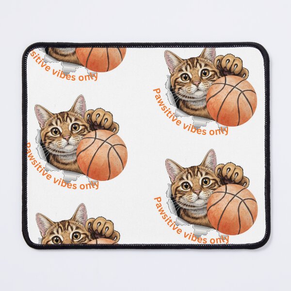 Item preview, Cat with Positive quote designed and sold by Kinkalow.
