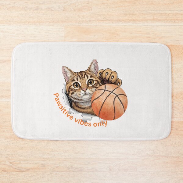 Item preview, Cat with Positive quote designed and sold by Kinkalow.