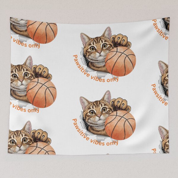 Item preview, Cat with Positive quote designed and sold by Kinkalow.