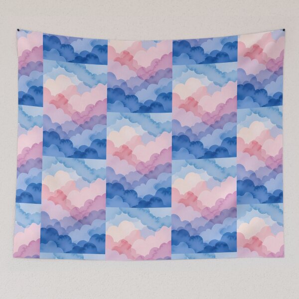 Item preview, Soft Gradient,  colorful, Cloud,  Stylize, Repeated Texture Pattern (image size 8320x12480) designed and sold by Digital-Davinci.