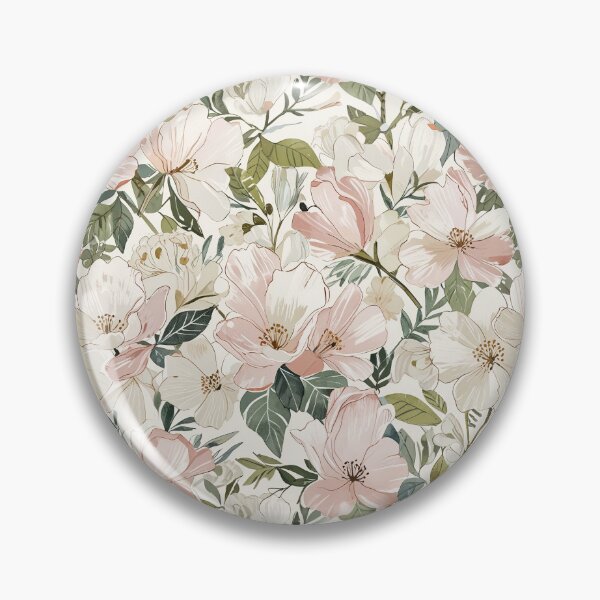 Item preview, Painted Flowers designed and sold by CoolPixels.