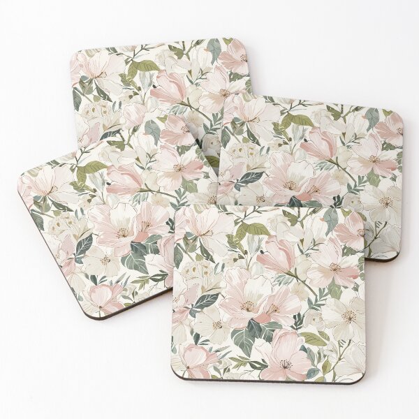 Item preview, Painted Flowers designed and sold by CoolPixels.