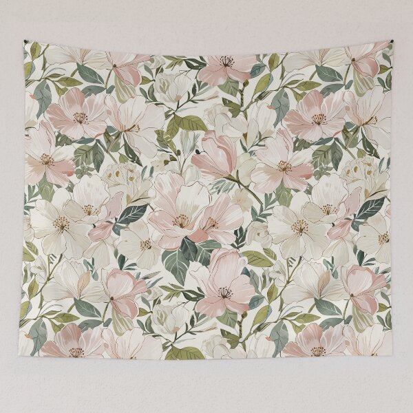 Item preview, Painted Flowers designed and sold by CoolPixels.