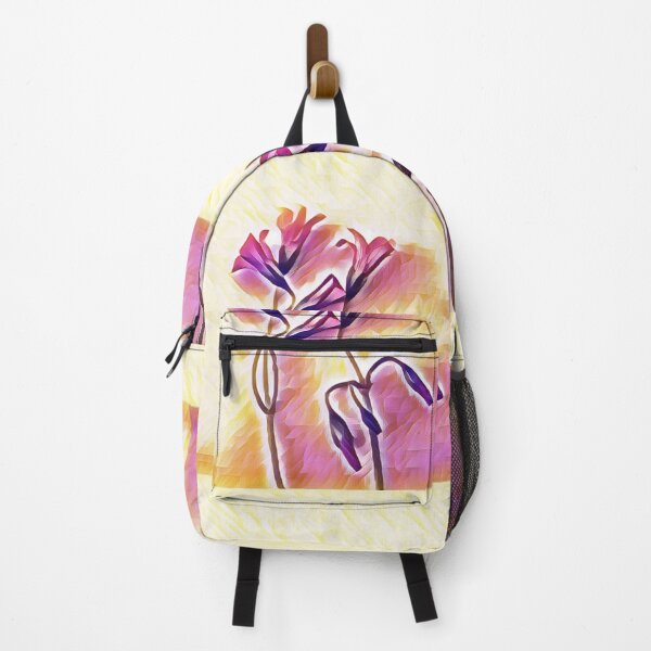 Item preview, Three Wild Flowers in pastel pink and yellow: A floral mix watercolour design designed and sold by Art-by-Nade.