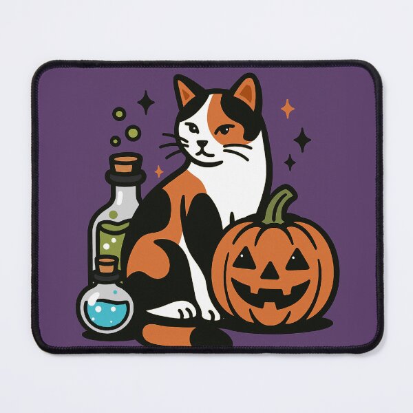 Item preview, Spooky calico cat designed and sold by MonroysMakes.