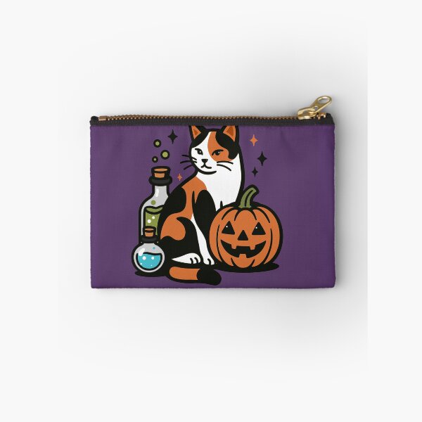 Item preview, Spooky calico cat designed and sold by MonroysMakes.