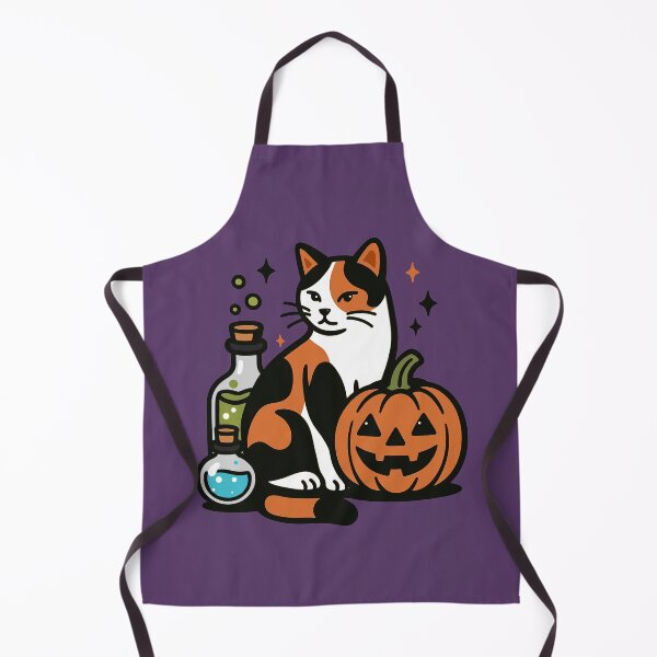 Item preview, Spooky calico cat designed and sold by MonroysMakes.