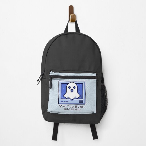 Item preview, You've Been GH0sted – Retro Pixel Art Ghost on Screen designed and sold by calm-style.
