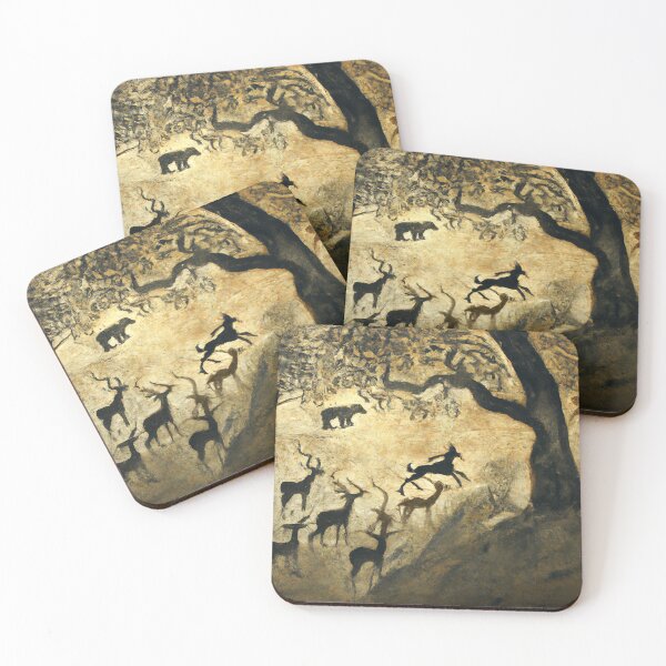 Item preview, Rock Art Deer designed and sold by 20apple.