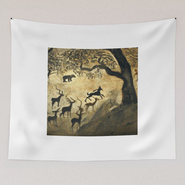Item preview, Rock Art Deer designed and sold by 20apple.