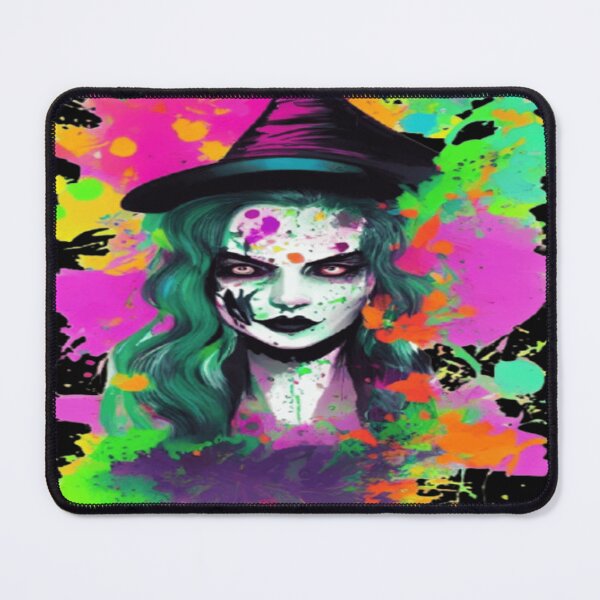 Item preview, Colorful Halloween witch. designed and sold by DaliaSabryTee.