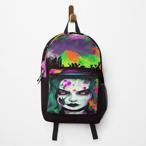 Item preview, Colorful Halloween witch. designed and sold by DaliaSabryTee.