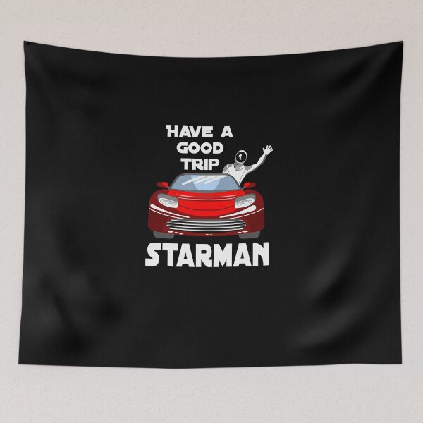 Item preview, Have a good trip Starman - Martian TShirts designed and sold by DibuHumor.