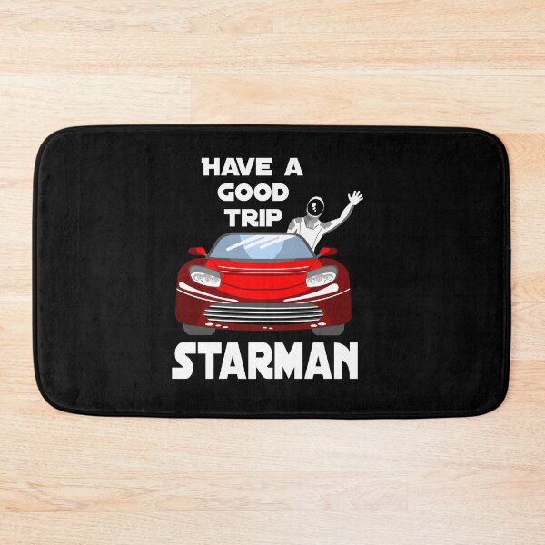 Item preview, Have a good trip Starman - Martian TShirts designed and sold by DibuHumor.