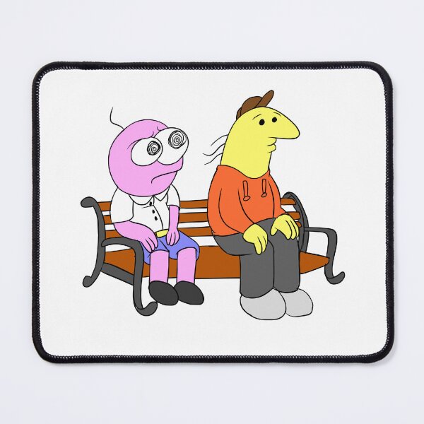 Item preview, Pim and Charlie on Bench designed and sold by Quistlor.