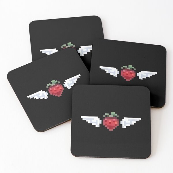 Item preview, Winged Strawberry designed and sold by brendauxerin.