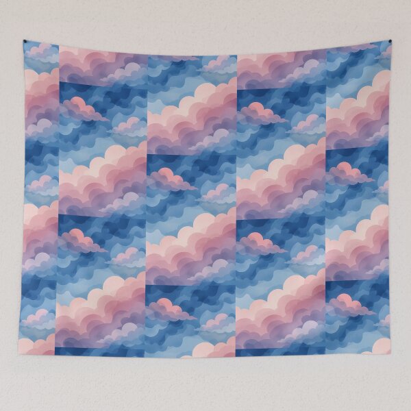 Item preview, Soft Gradient,  colorful, Cloud,  Stylize, Repeated Texture Pattern (image size 8320x12480) designed and sold by Digital-Davinci.