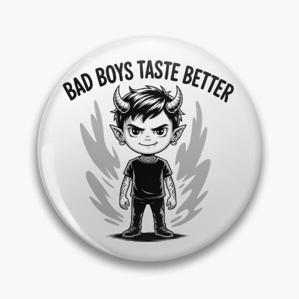 Item preview, BAD BOYS TASTE BETTER T-SHIRT HALLOWEEN T-SHIRT designed and sold by Monrue66 .