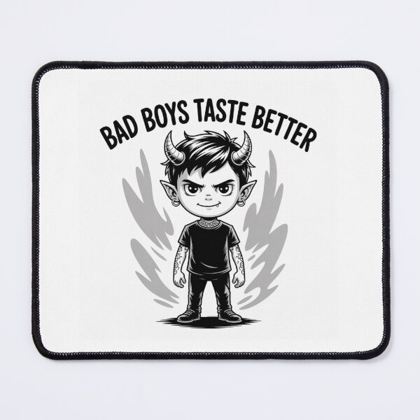 Item preview, BAD BOYS TASTE BETTER T-SHIRT HALLOWEEN T-SHIRT designed and sold by Monrue66 .