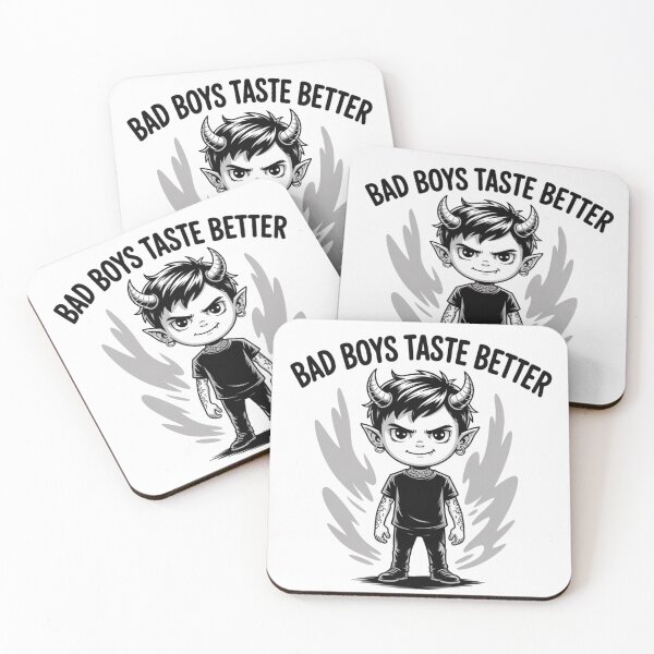 Item preview, BAD BOYS TASTE BETTER T-SHIRT HALLOWEEN T-SHIRT designed and sold by Monrue66 .
