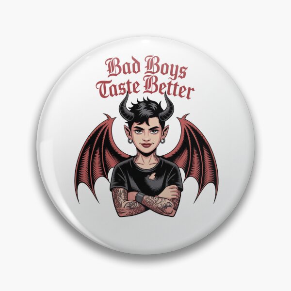 Item preview, BAD BOYS TASTE BETTER T-SHIRT HALLOWEEN T-SHRT designed and sold by Monrue66 .