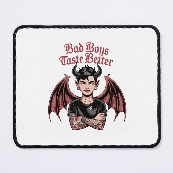 Item preview, BAD BOYS TASTE BETTER T-SHIRT HALLOWEEN T-SHRT designed and sold by Monrue66 .