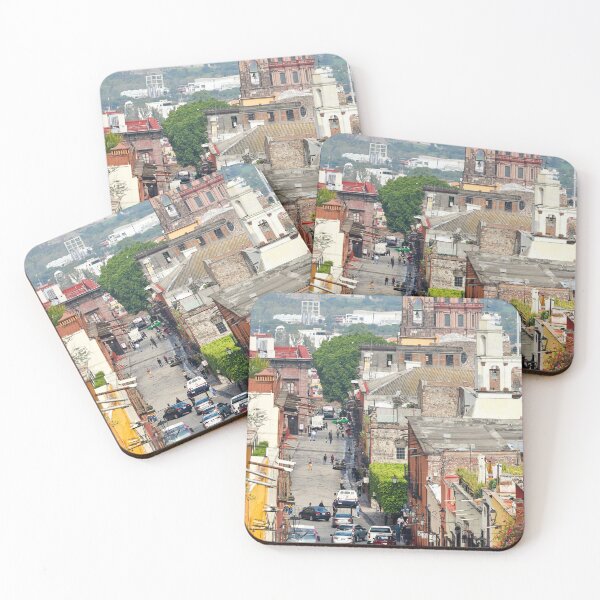 Item preview, View of San Miguel de Allende, Mexico, designed and sold by studio838.