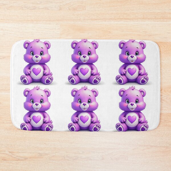 Item preview, sweet adorable  purple care bear teddy designed and sold by nicnacc.