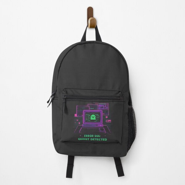 Item preview, Error 666: Ghost Detected – Green Pixel Ghost Tech Art designed and sold by calm-style.