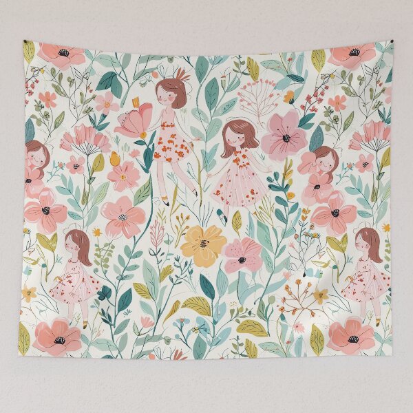 Item preview, Flowers Girls designed and sold by CoolPixels.