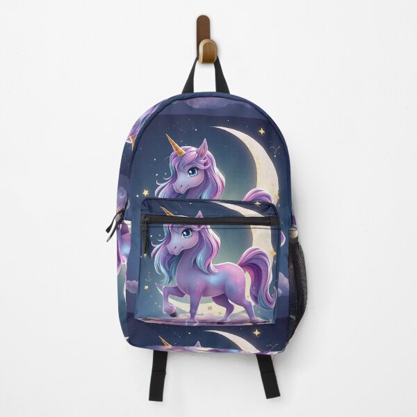Item preview, "Celestial Dream Unicorn – Magical Night Sky Fantasy Sticker” designed and sold by StickerFrenzied.