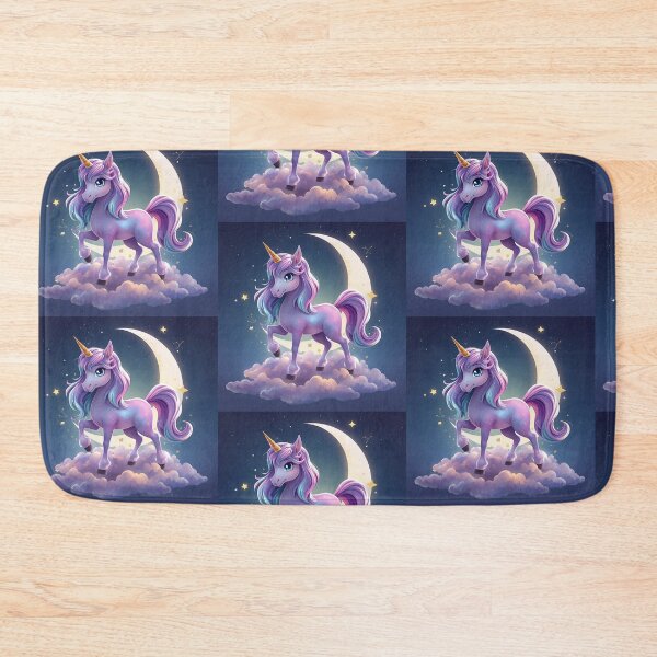 Item preview, "Celestial Dream Unicorn – Magical Night Sky Fantasy Sticker” designed and sold by StickerFrenzied.