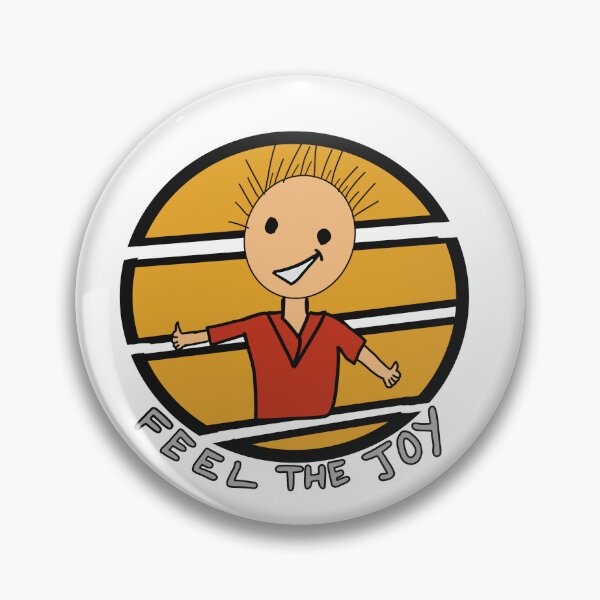 Item preview, Feel the Joy  | Happy Positive Vibes Cartoon Illustration designed and sold by Popstudio85.