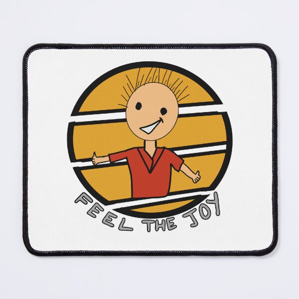 Item preview, Feel the Joy | Happy Positive Vibes Cartoon Illustration designed and sold by Popstudio85.