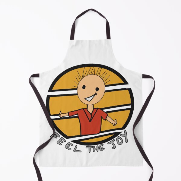 Item preview, Feel the Joy  | Happy Positive Vibes Cartoon Illustration designed and sold by Popstudio85.