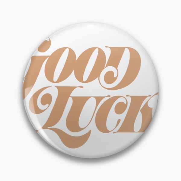 Item preview, Good Luck – Retro Vintage Typography Design designed and sold by andry01.