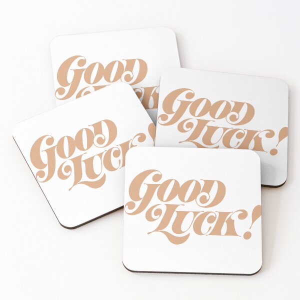 Item preview, Good Luck – Retro Vintage Typography Design designed and sold by andry01.