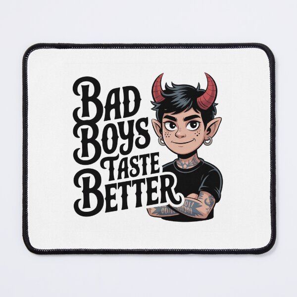 Item preview, BAD BOYS TASTE BETTER T-SHIRT HALLOWEEN T-SHIRT designed and sold by Monrue66 .