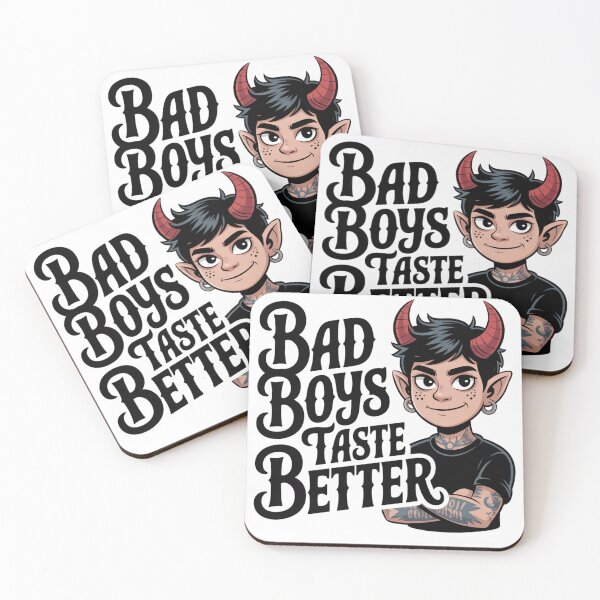Item preview, BAD BOYS TASTE BETTER T-SHIRT HALLOWEEN T-SHIRT designed and sold by Monrue66 .