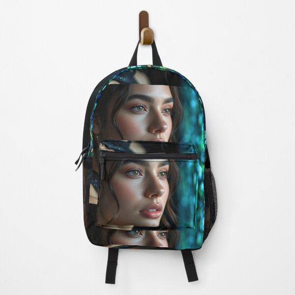 Item preview, Cyberpunk Digital Goddess with Matrix Code – Tech Fantasy Art for Phone Cases designed and sold by PrintGood.