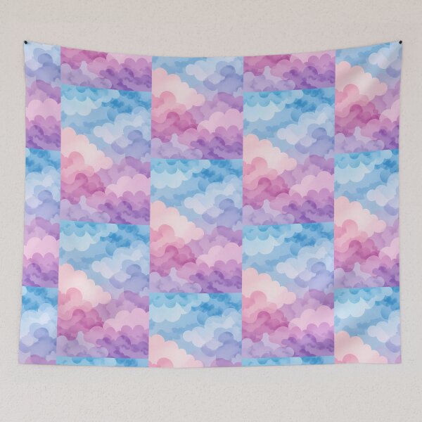 Item preview, Soft Gradient,  colorful, Cloud,  Stylize, Repeated Texture Pattern (image size 8320x12480) designed and sold by Digital-Davinci.
